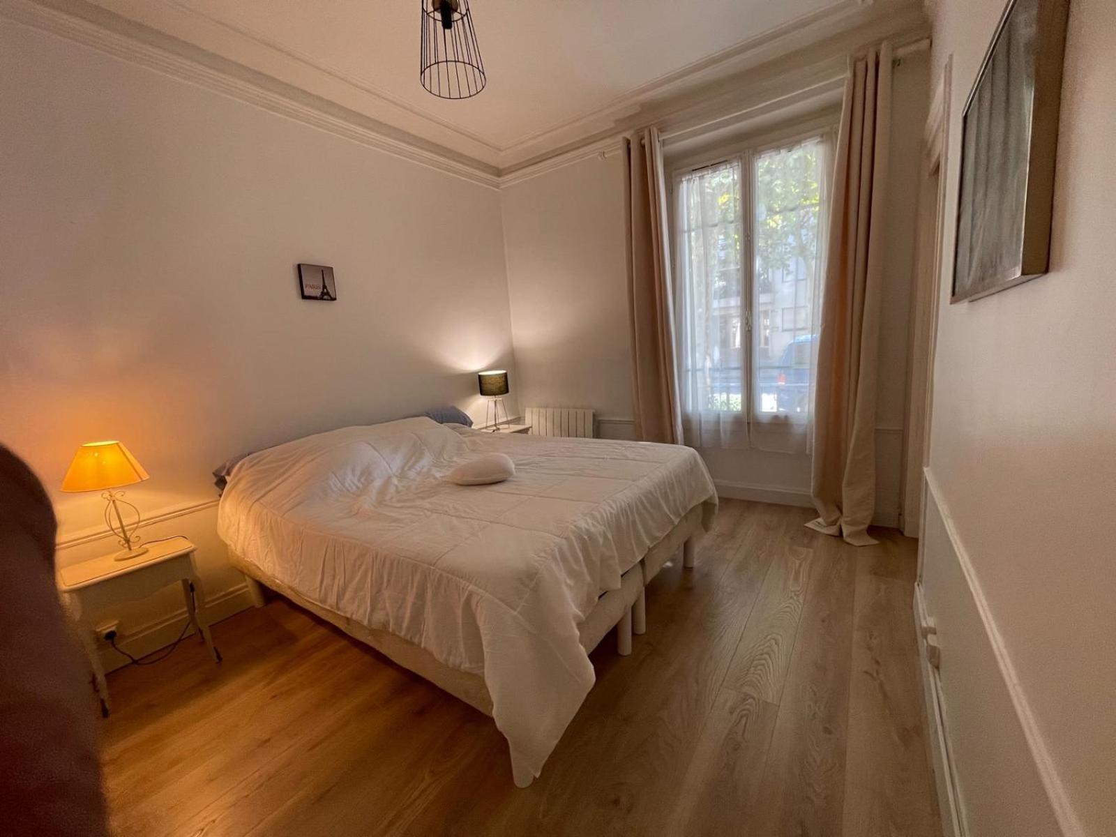 Apartament Boulogne 3 Pieces Avec Terrasse Zewnętrze zdjęcie