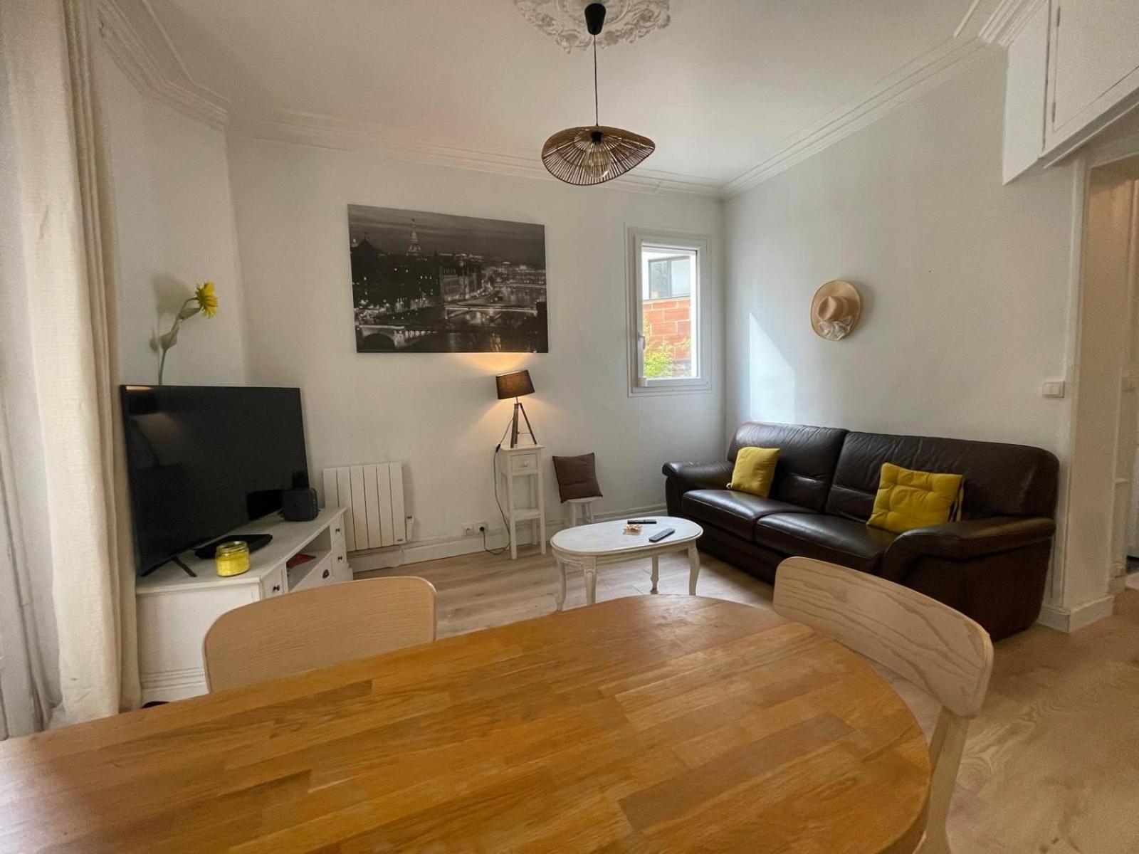 Apartament Boulogne 3 Pieces Avec Terrasse Zewnętrze zdjęcie
