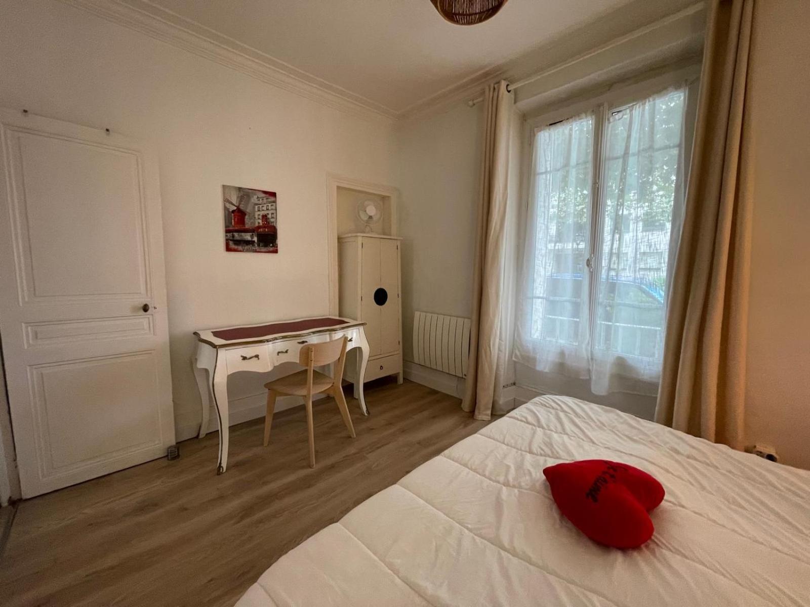 Apartament Boulogne 3 Pieces Avec Terrasse Zewnętrze zdjęcie