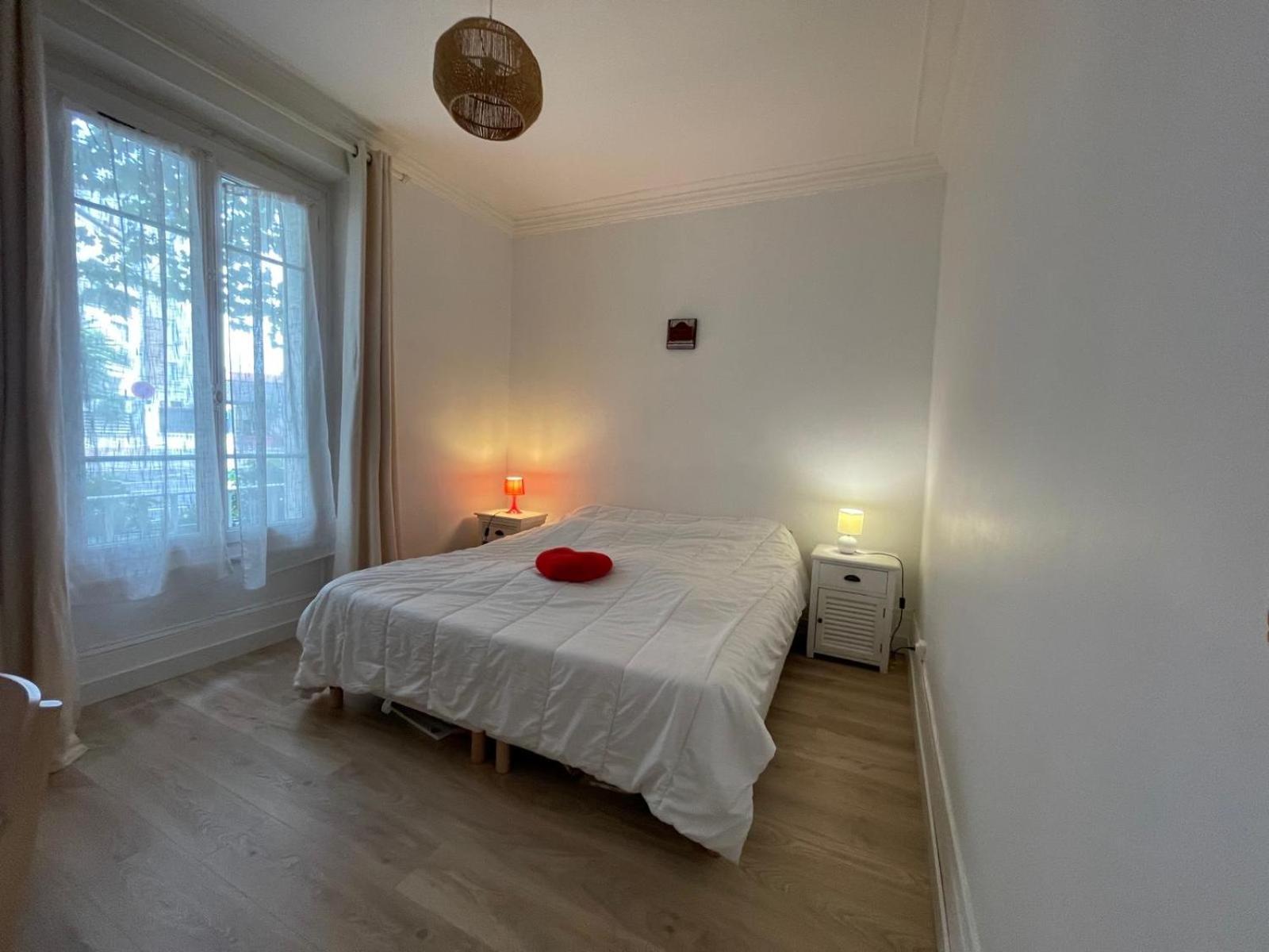 Apartament Boulogne 3 Pieces Avec Terrasse Zewnętrze zdjęcie