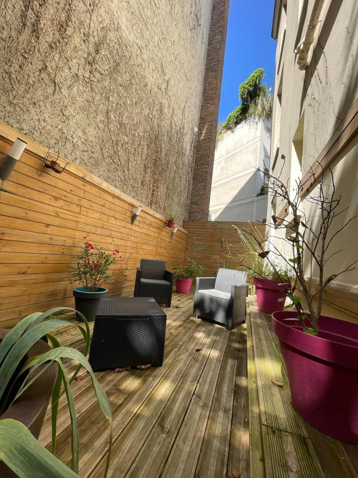 Apartament Boulogne 3 Pieces Avec Terrasse Zewnętrze zdjęcie