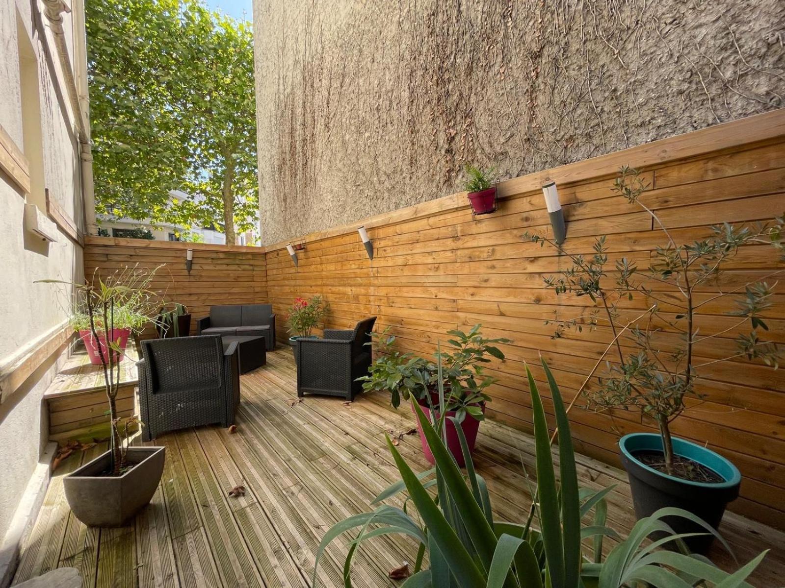 Apartament Boulogne 3 Pieces Avec Terrasse Zewnętrze zdjęcie