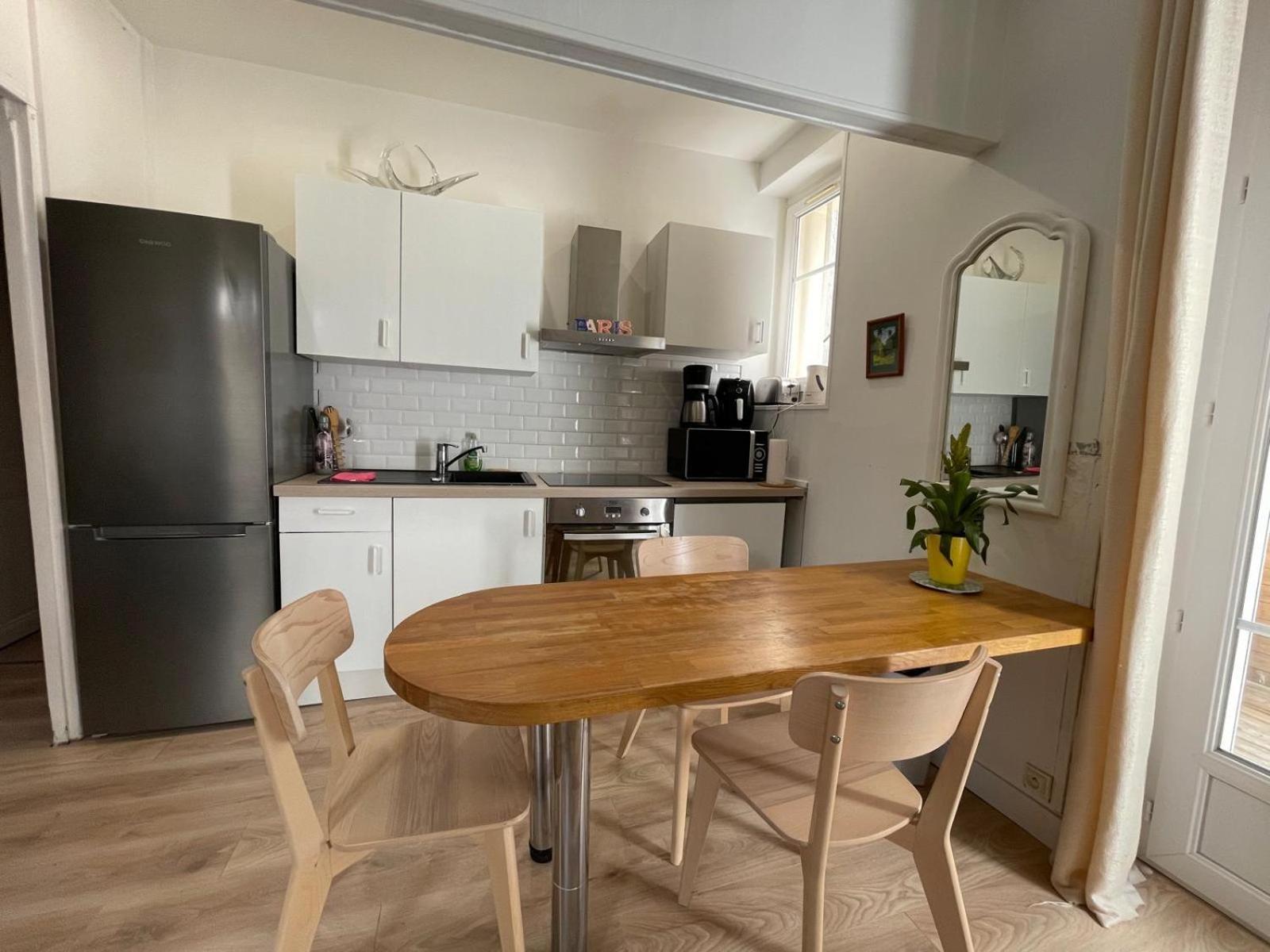 Apartament Boulogne 3 Pieces Avec Terrasse Zewnętrze zdjęcie